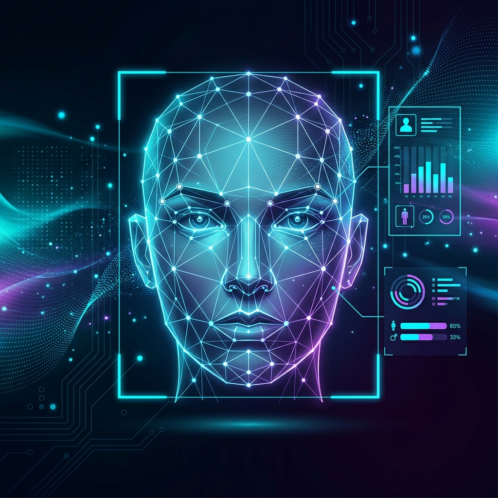 Face gender age detection system with ESP32 and Raspberry Pi Zero